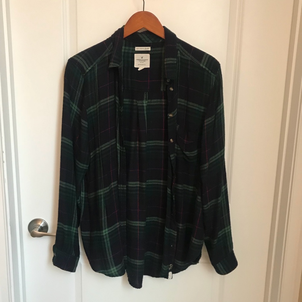 American Eagle Boyfriend Flannel
